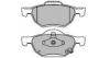 AISIN ASN-2234 Brake Pad Set, disc brake